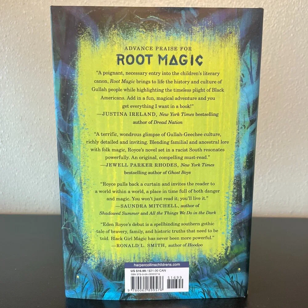 Root Magic by Eden Royce ~ Middle Grade Historical Fantasy Novel ~Gullah Culture - Picture 4 of 9